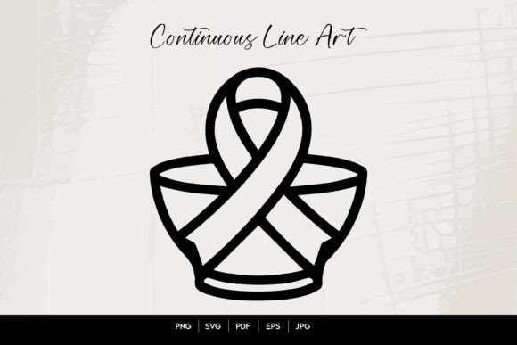 Awareness Ribbon Support Icon