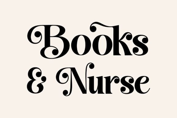 Books and Nurse SVG PNG T-Shirt Design