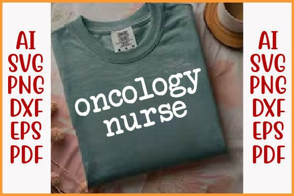 Cancer Awareness PNG, Oncology Nurse SVG