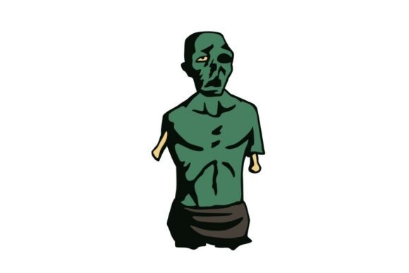 Decaying Zombie Torso: A Designer’s Real-World Embroidery Review
