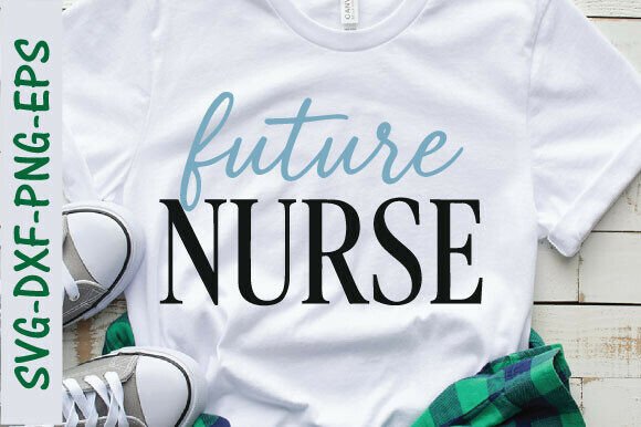 Future Nurse PNG & Student Nurse SVG