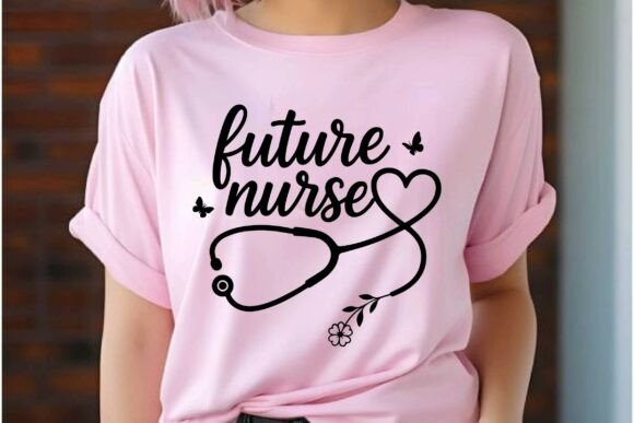 Future Nurse SVG PNG, Nurse PNG Cut File