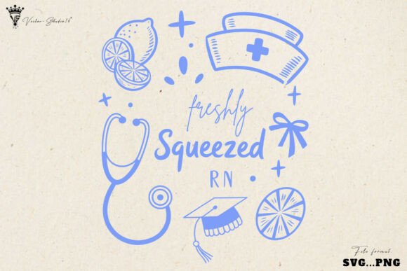 Graduation Nurse RN SVG PNG