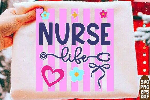 Nurse Life SVG: Retro Charm, Real-World Stitch