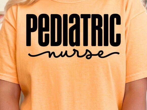 Pediatric Nurse SVG, Cute Cricut File