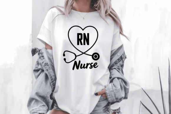 RN Nurse SVG Registered Nurse PNG